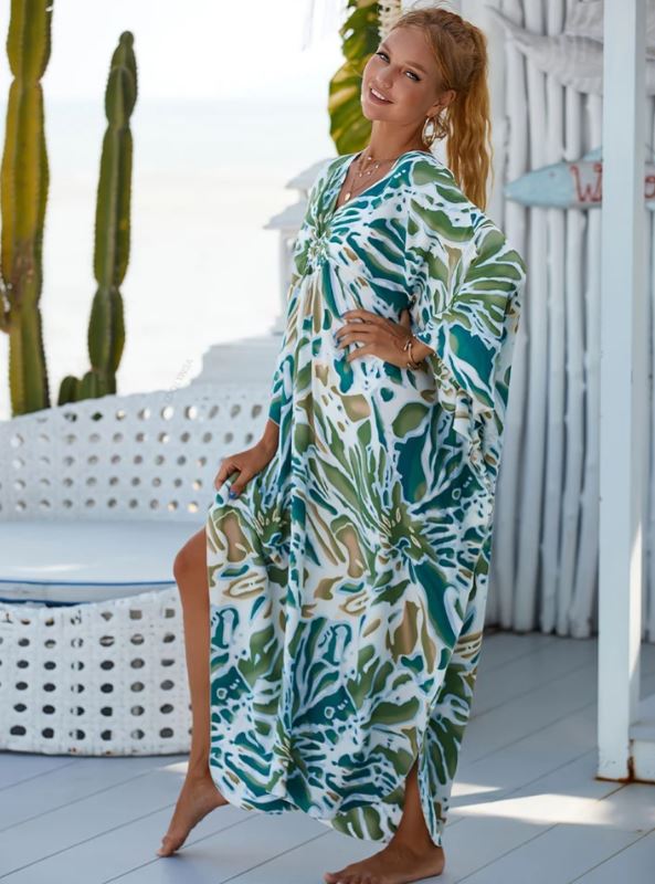 Gabby – Vestido Tropical Elegante