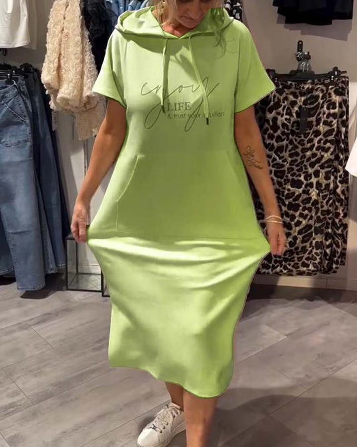 Amira - Vestido Moletom Estiloso