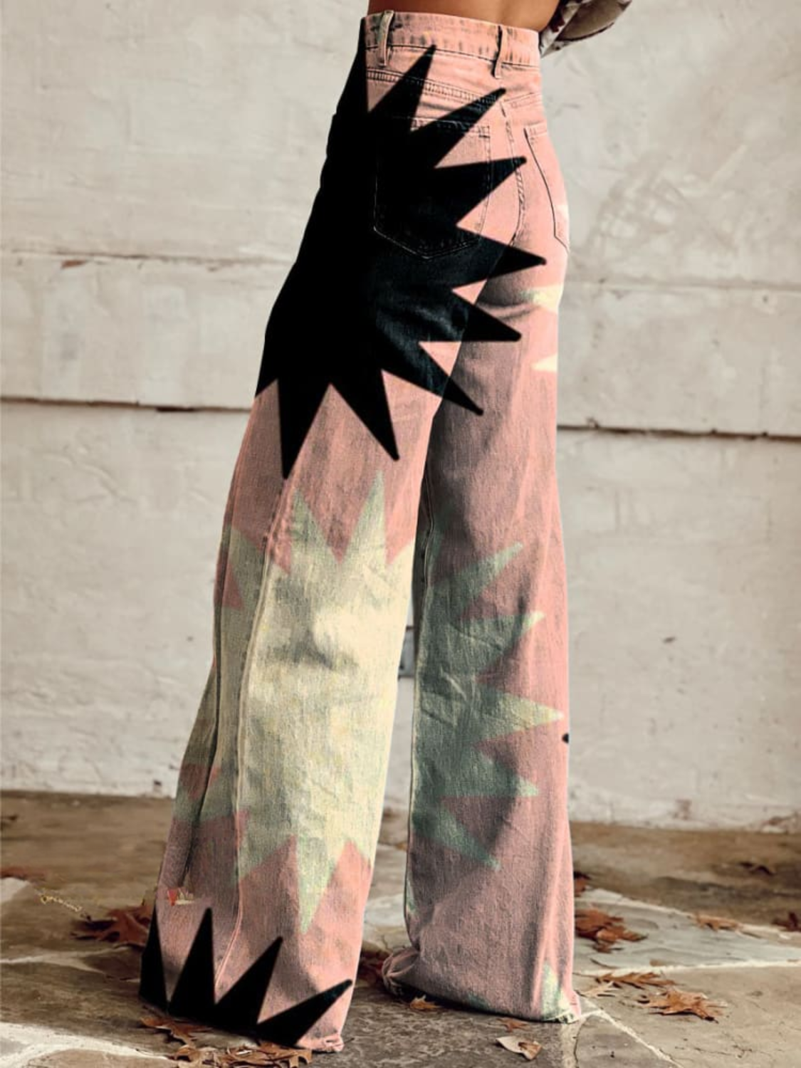 ÉLODIE | Calças Boho Vintage Elegantes e Confortáveis