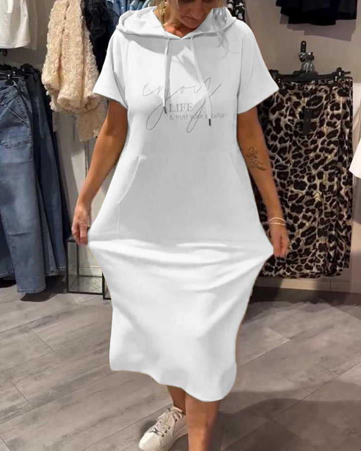 Amira - Vestido Moletom Estiloso