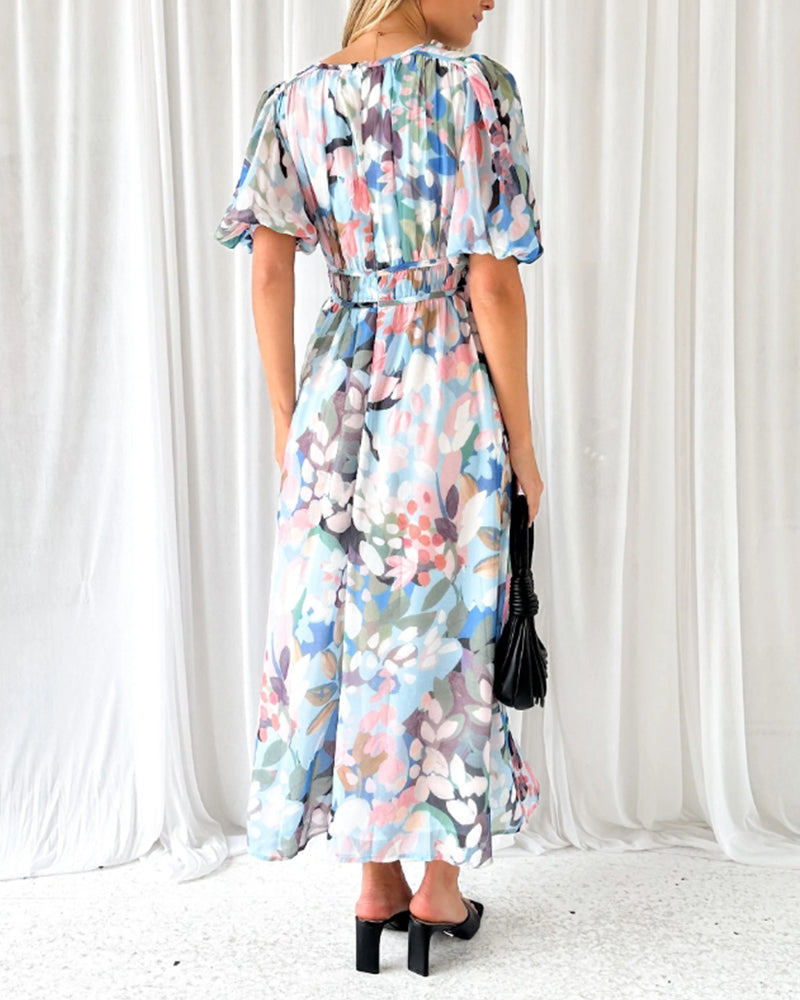 Elvira - Vestido Longo Boho Chic