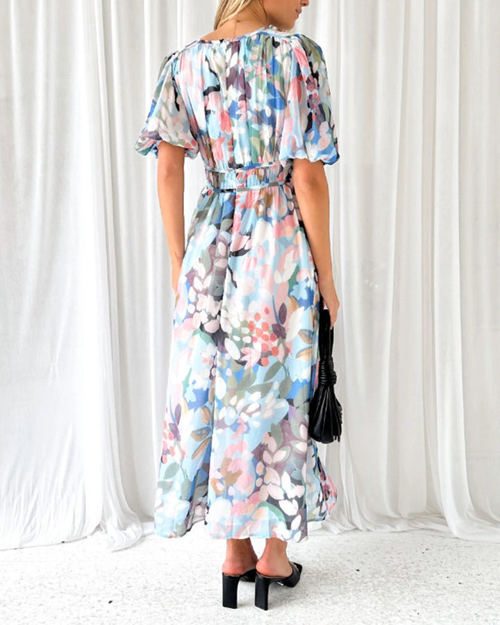 Elvira - Vestido Longo Boho Chic