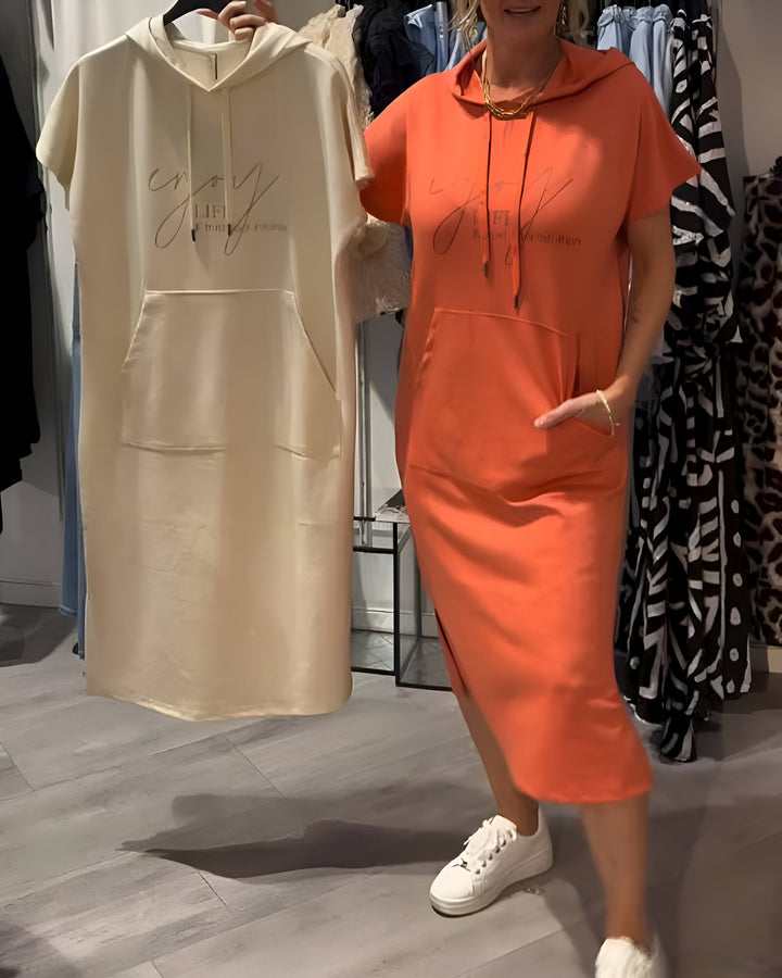 Amira - Vestido Moletom Estiloso