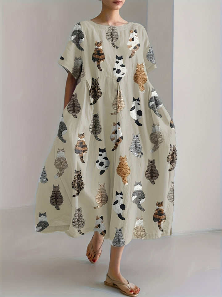 Vestido dos Sonhos Florais
