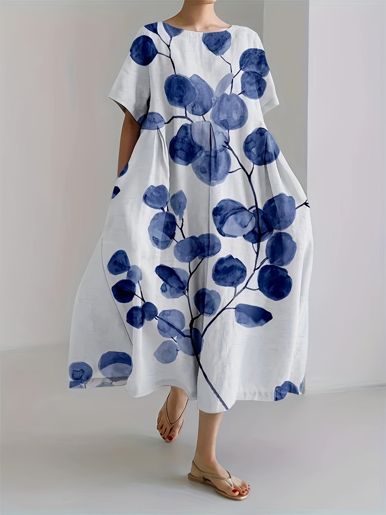 Vestido Sonhos Florais