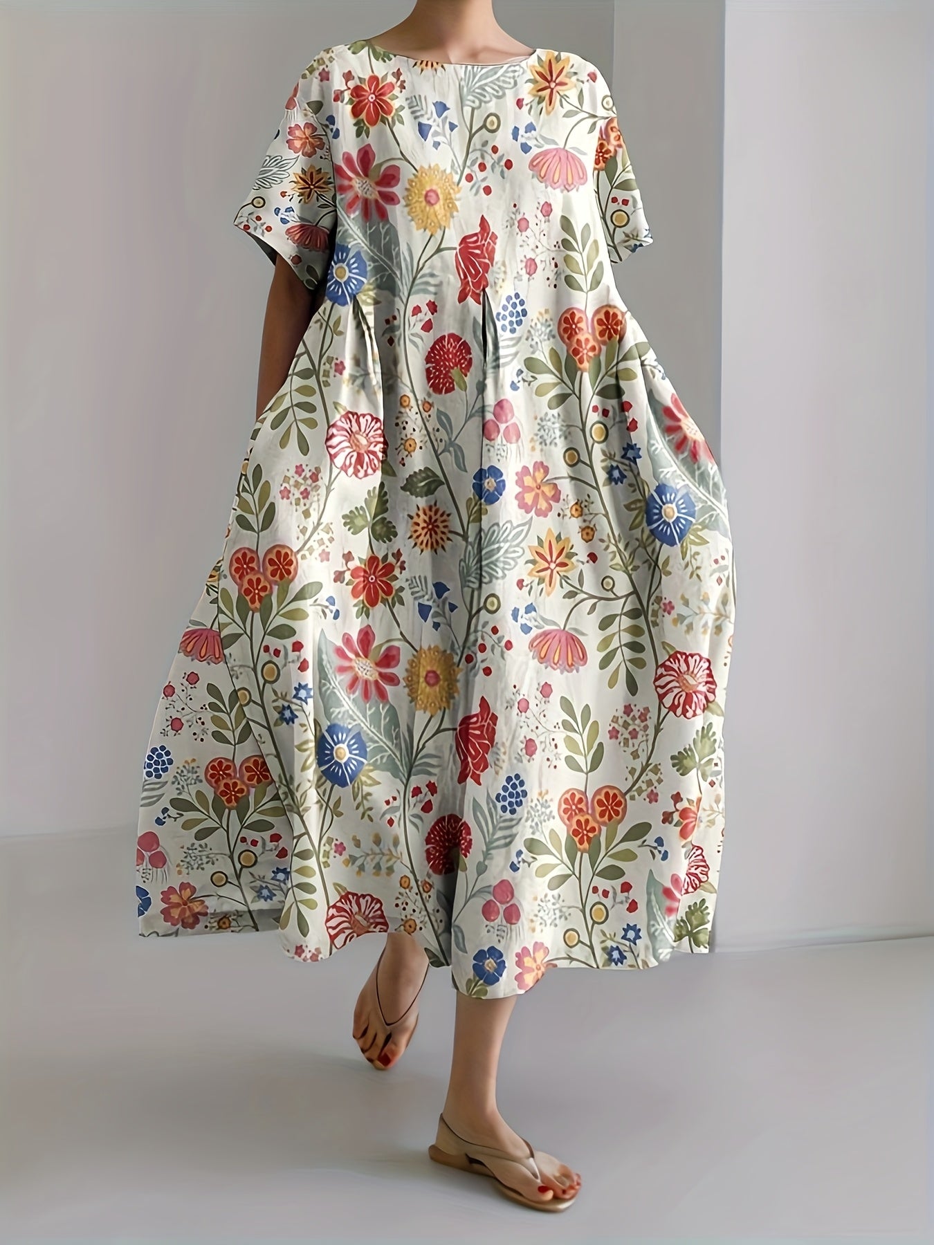 Vestido Sonho Floral