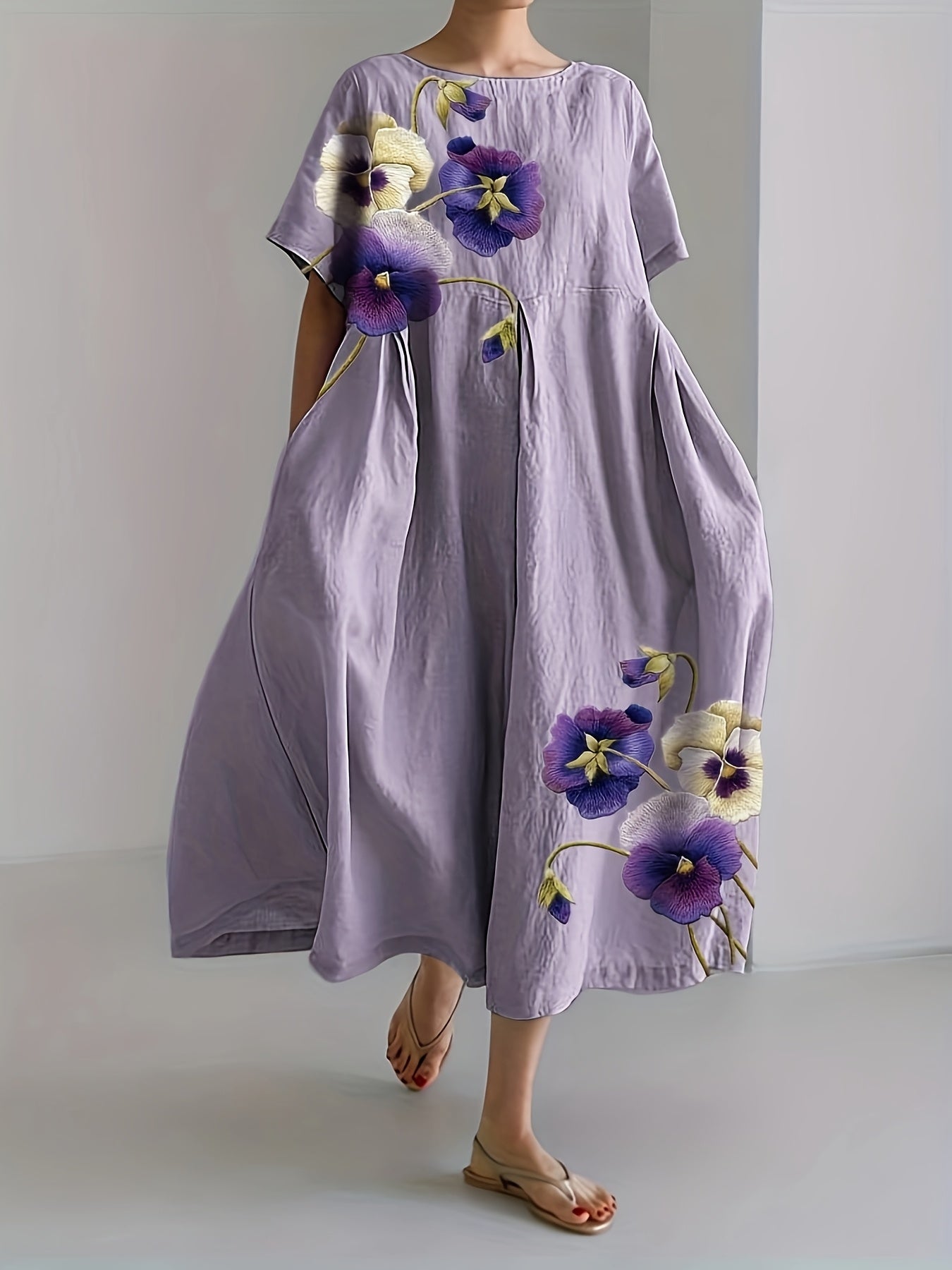 Vestido Sonho Floral