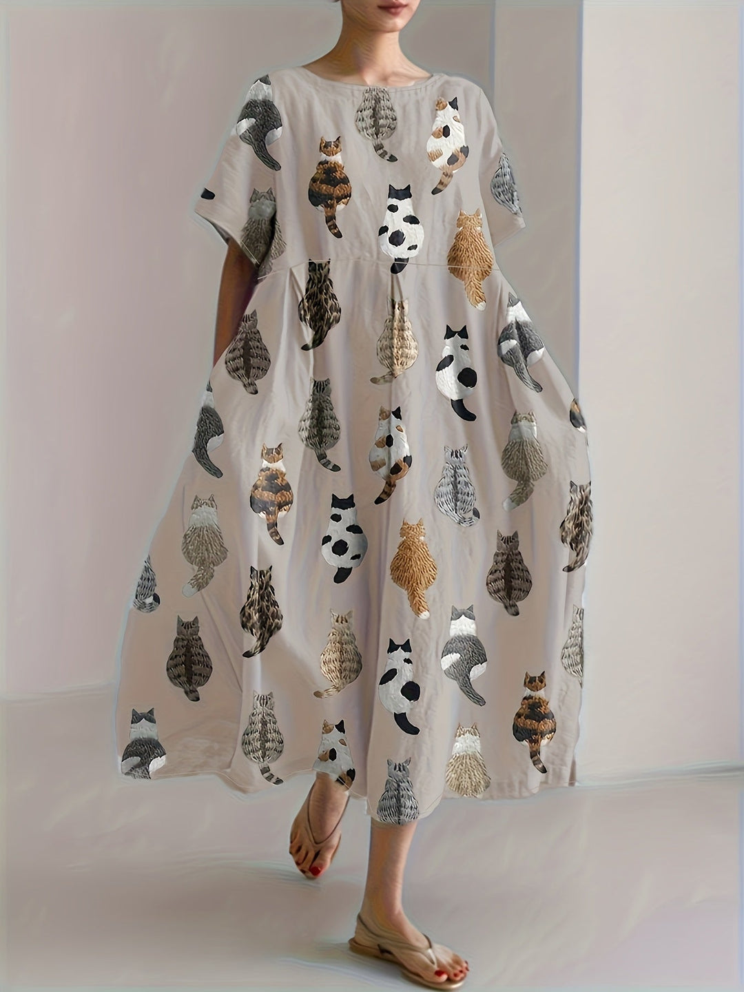 Vestido dos Sonhos Florais