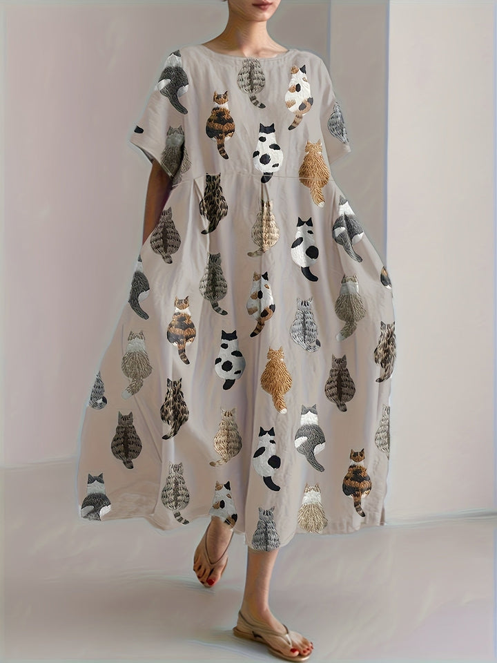 Vestido dos Sonhos Florais