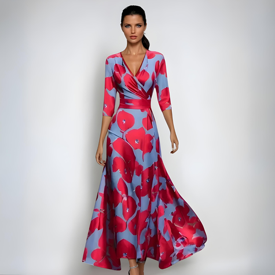 Donna - Vestido floral elegante