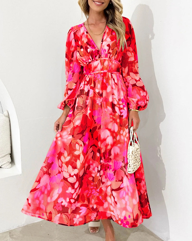 Elvira - Vestido Longo Boho Chic
