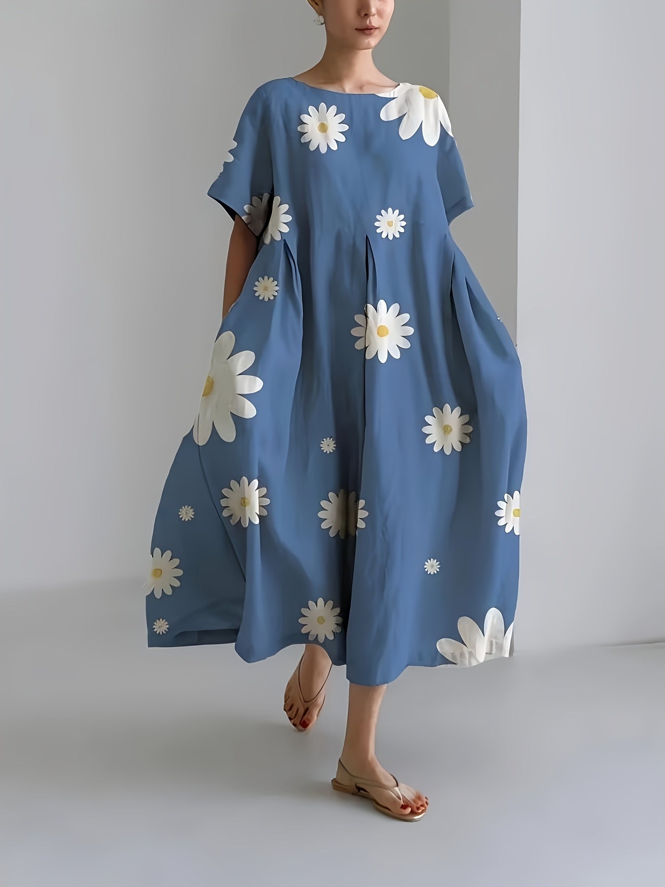 Vestido Sonhos Florais