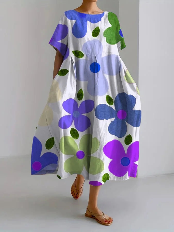 Vestido Floral Dreams
