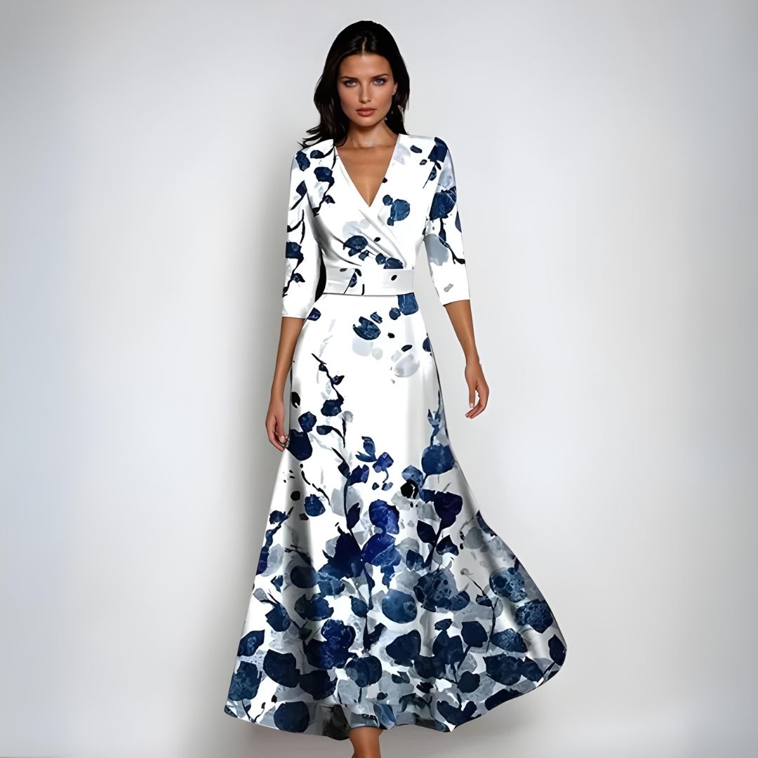 Donna - Vestido floral elegante