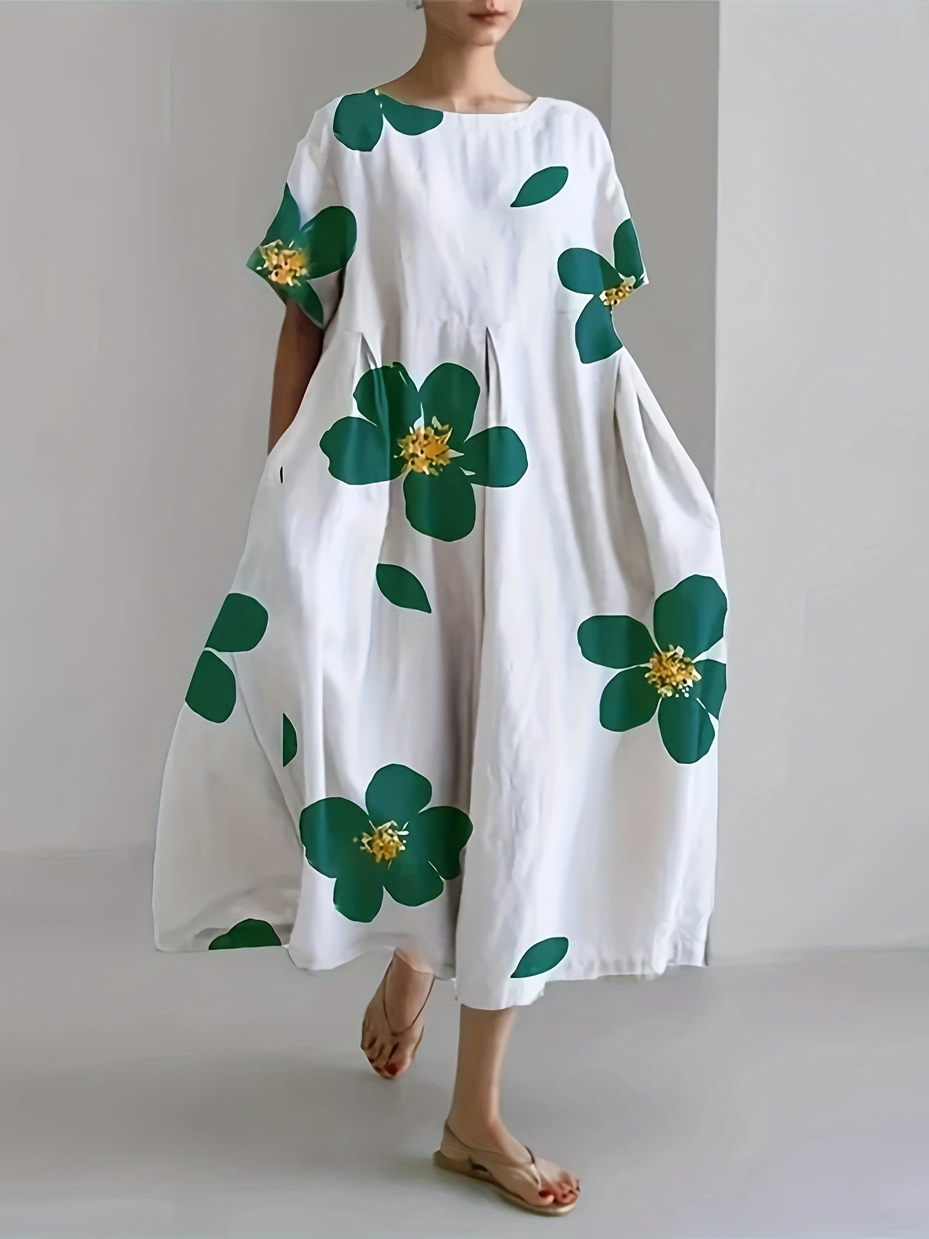 Vestido Sonhos Florais