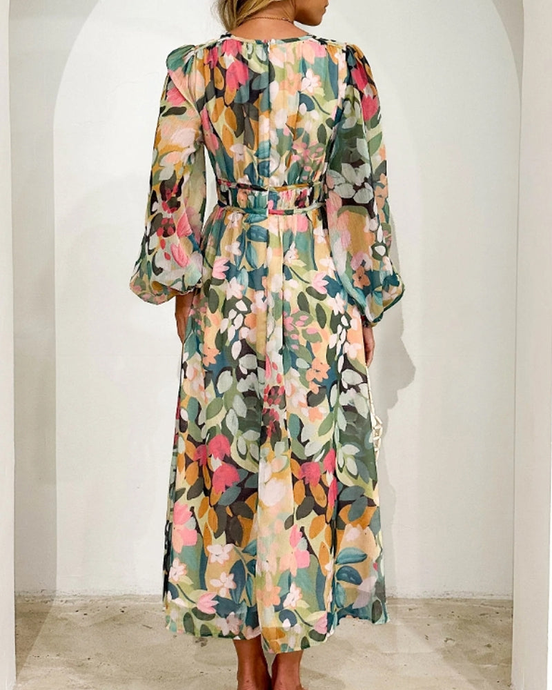 Elvira - Vestido Longo Boho Chic