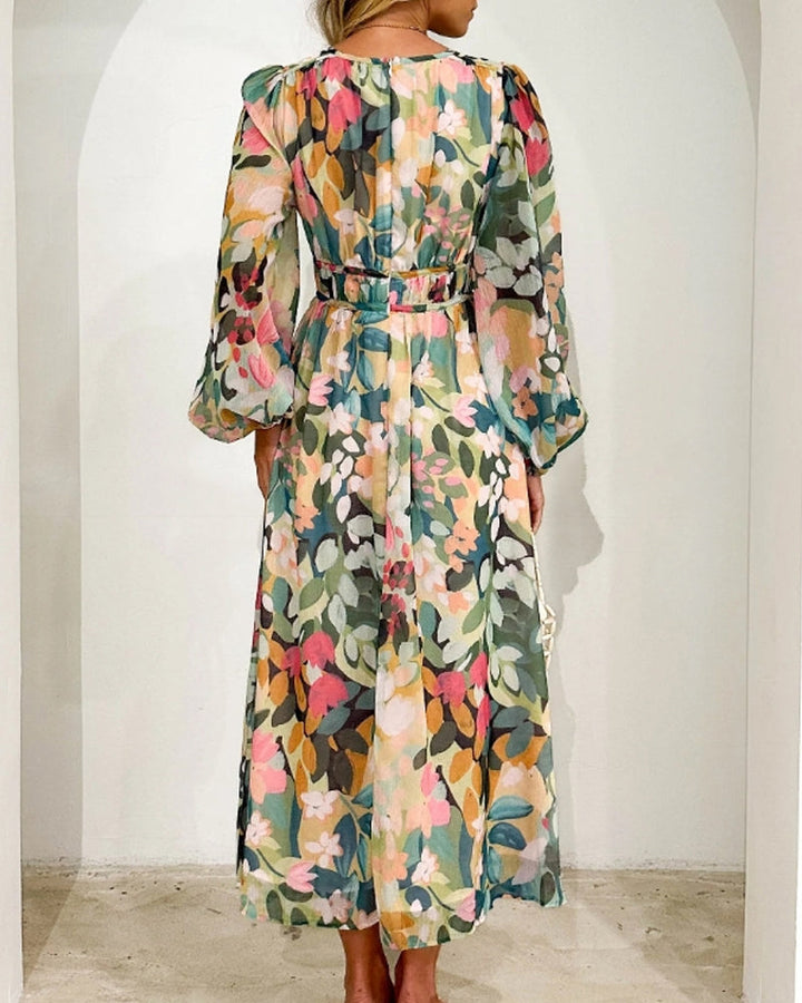 Elvira - Vestido Longo Boho Chic