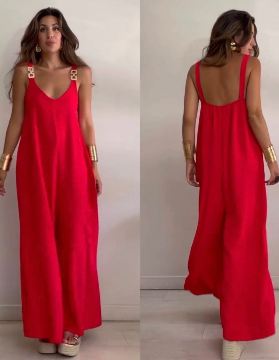 Daphne - Macacão Elegante e Leve