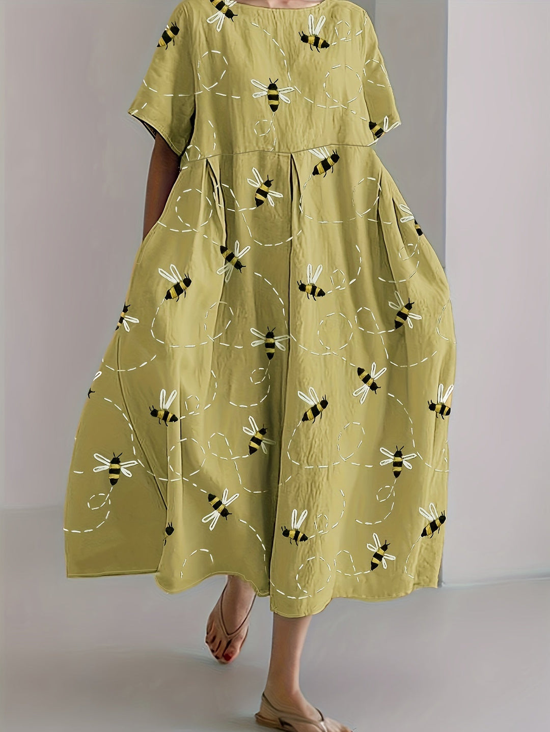 Vestido dos Sonhos Florais