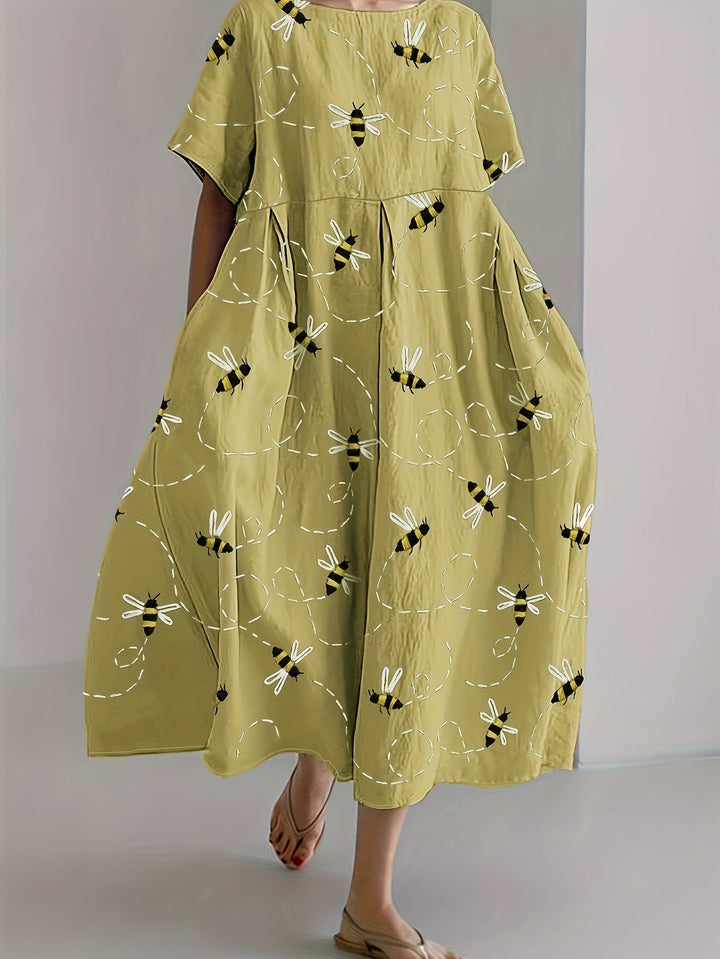 Vestido dos Sonhos Florais