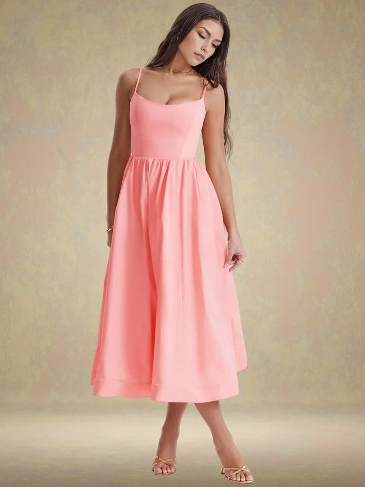 VESTIDO MIDIKLEID ELARA BLOOM