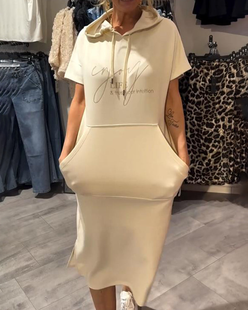 Amira - Vestido Moletom Estiloso