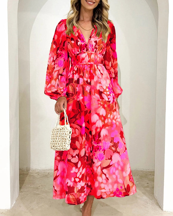 Elvira - Vestido Longo Boho Chic