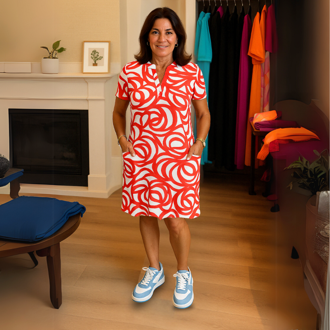 Janine – Vestido estiloso