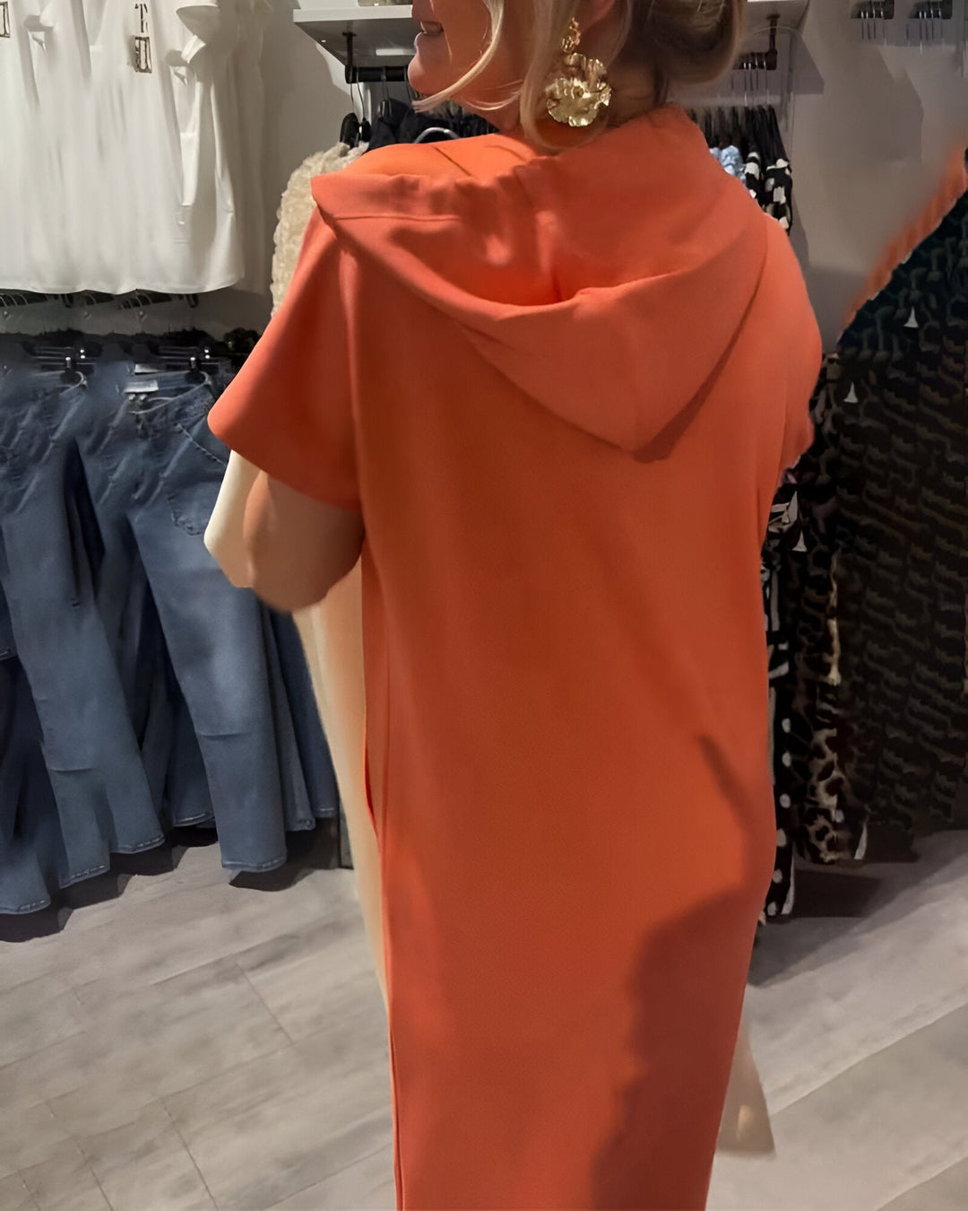 Amira - Vestido Moletom Estiloso