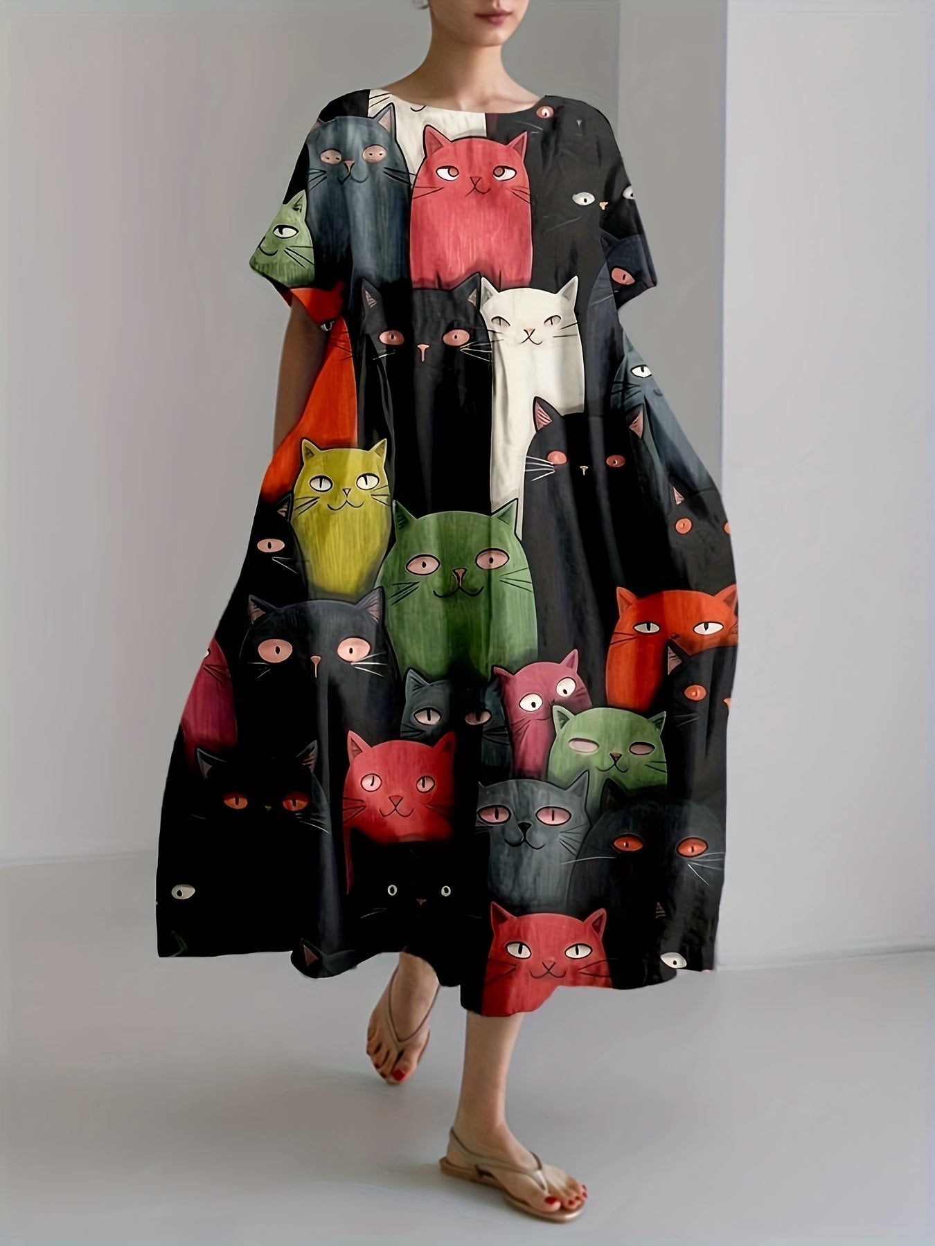 Vestido dos Sonhos Florais