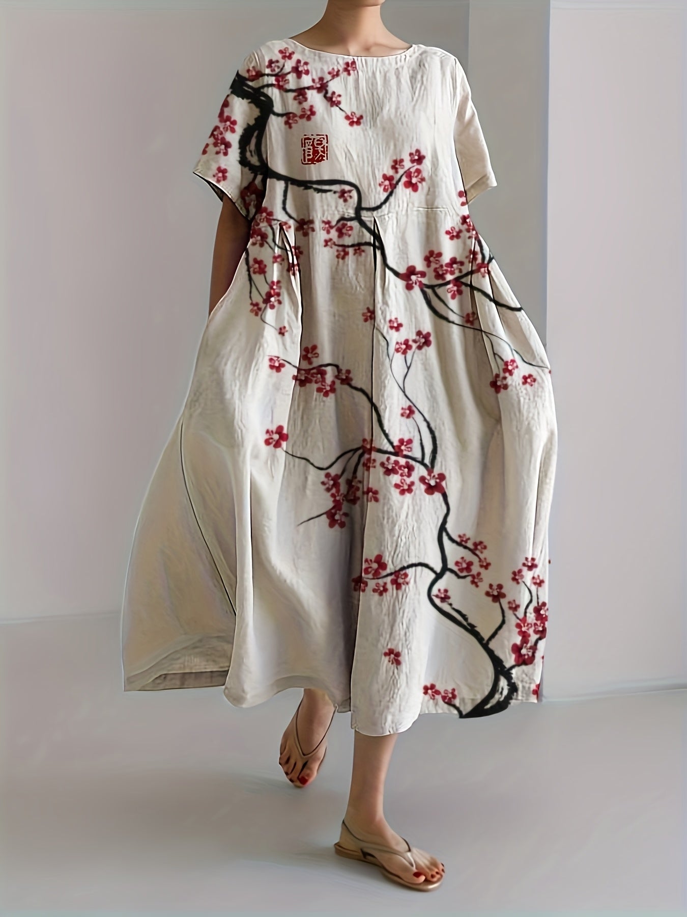 Vestido Sonhos Florais