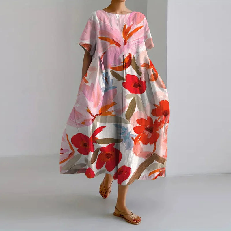 Vestido Floral Dreams