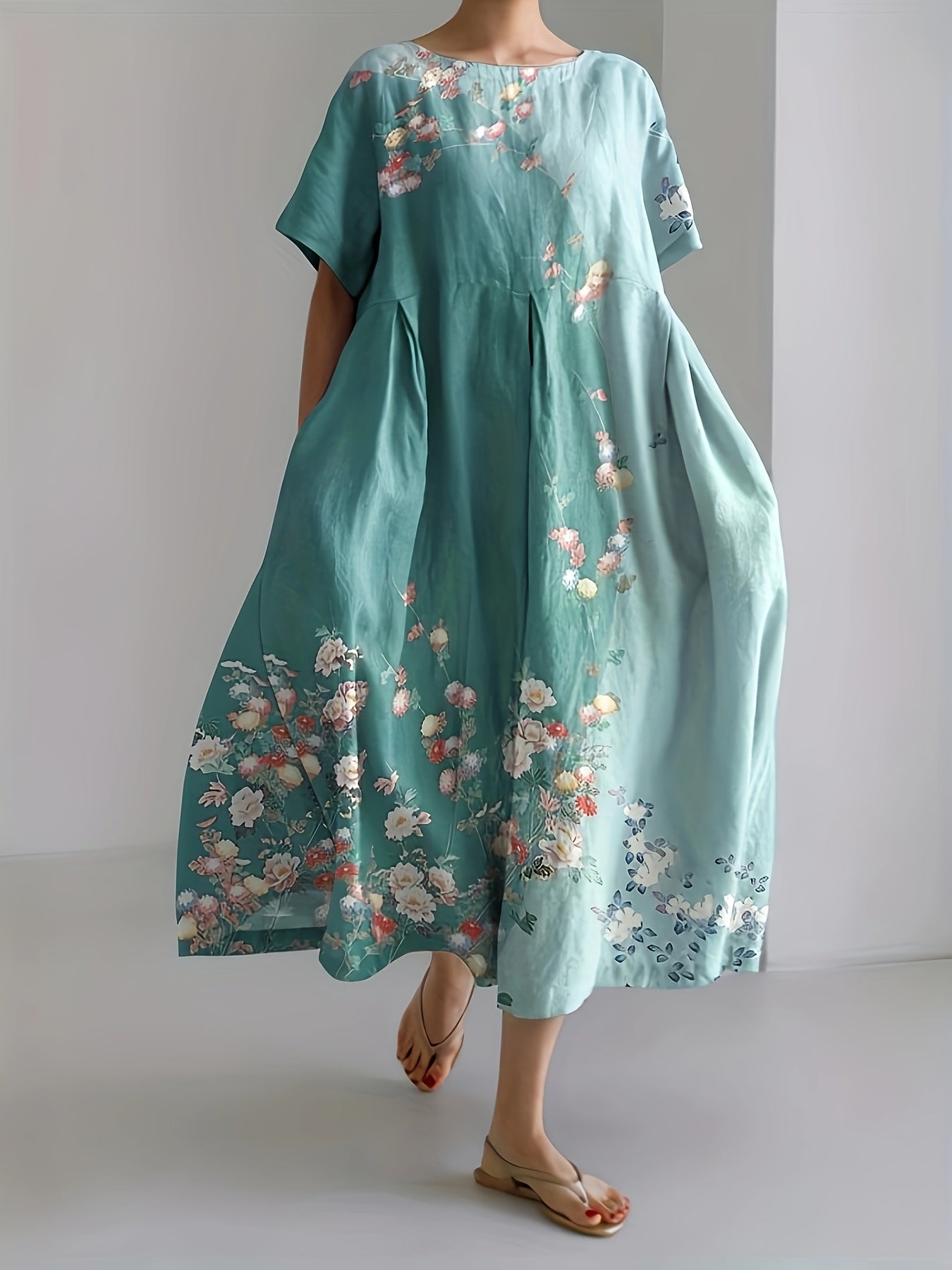 Vestido Sonho Florido