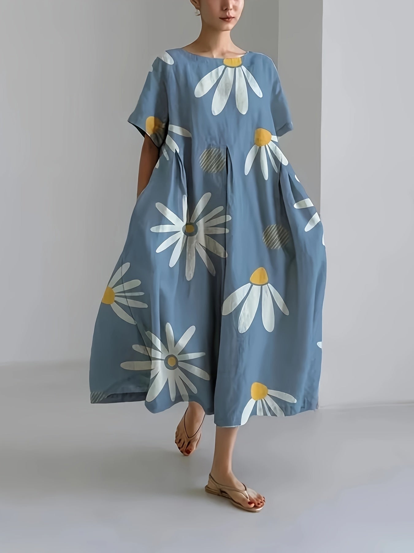 Vestido Sonhos Florais