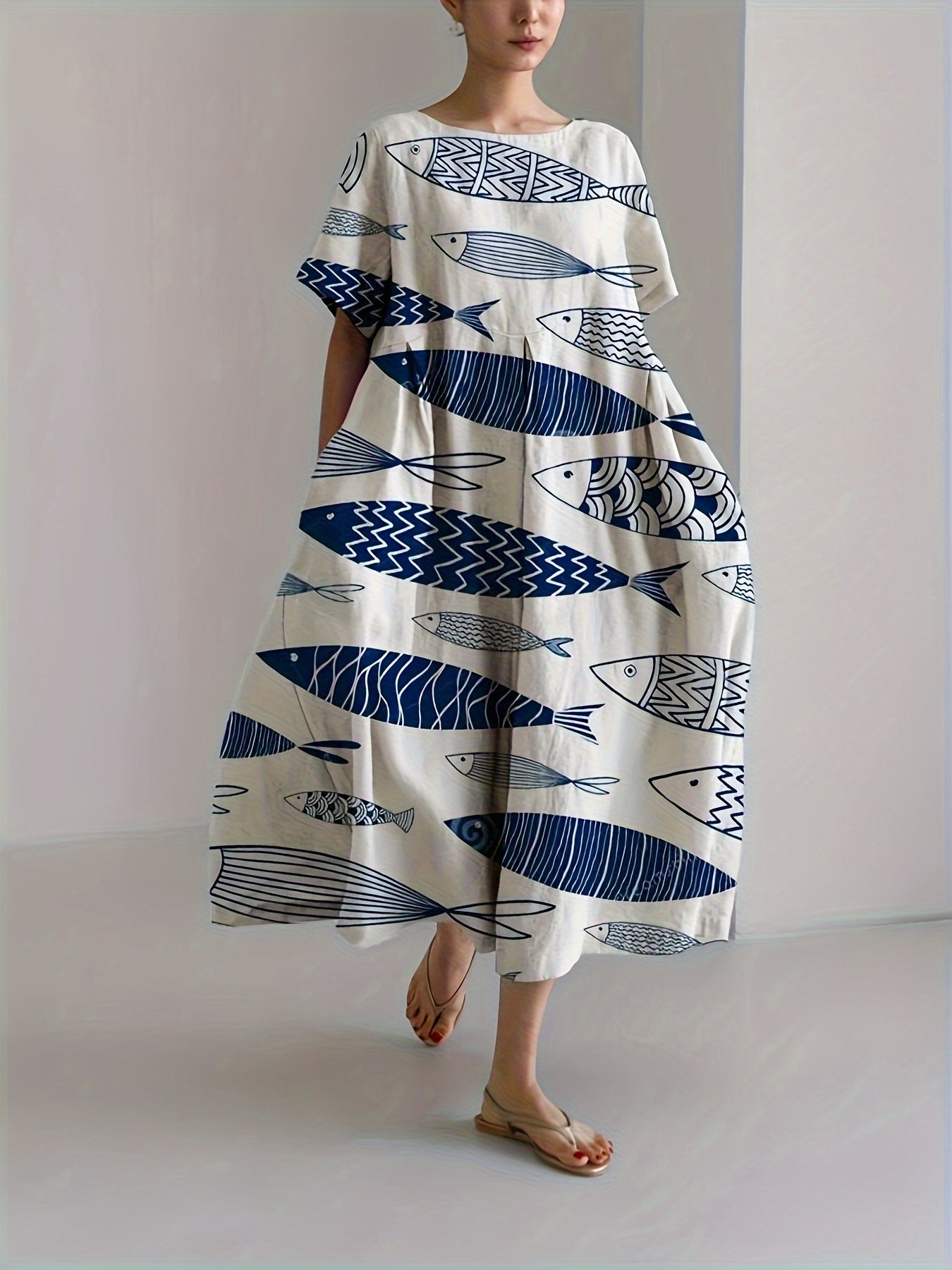Vestido Sonhos Florais