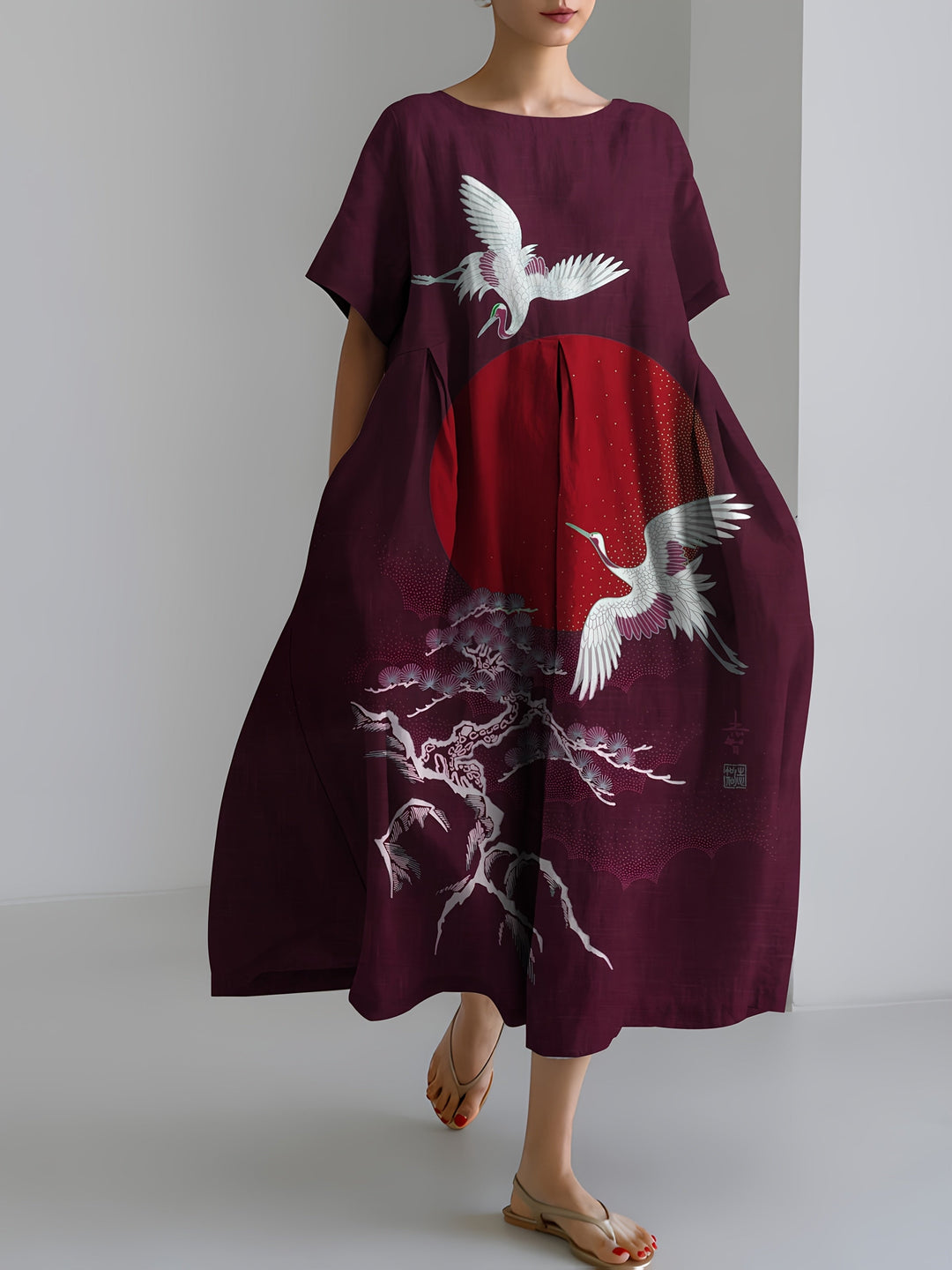 Vestido Sonho Estampado