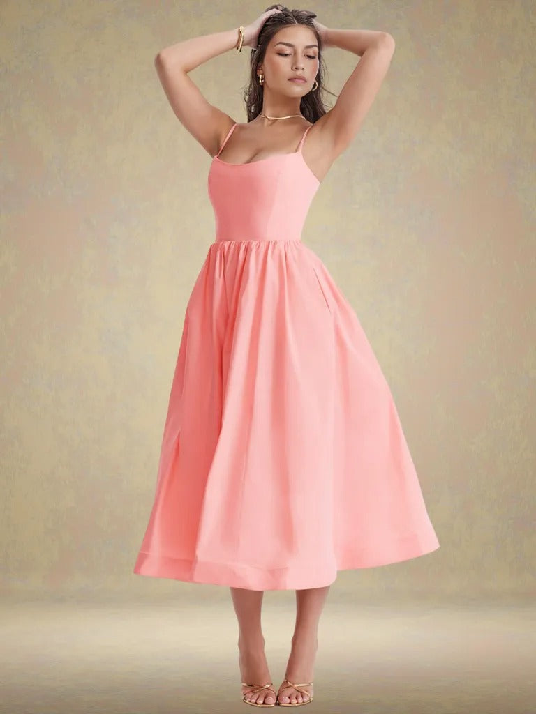 VESTIDO MIDIKLEID ELARA BLOOM