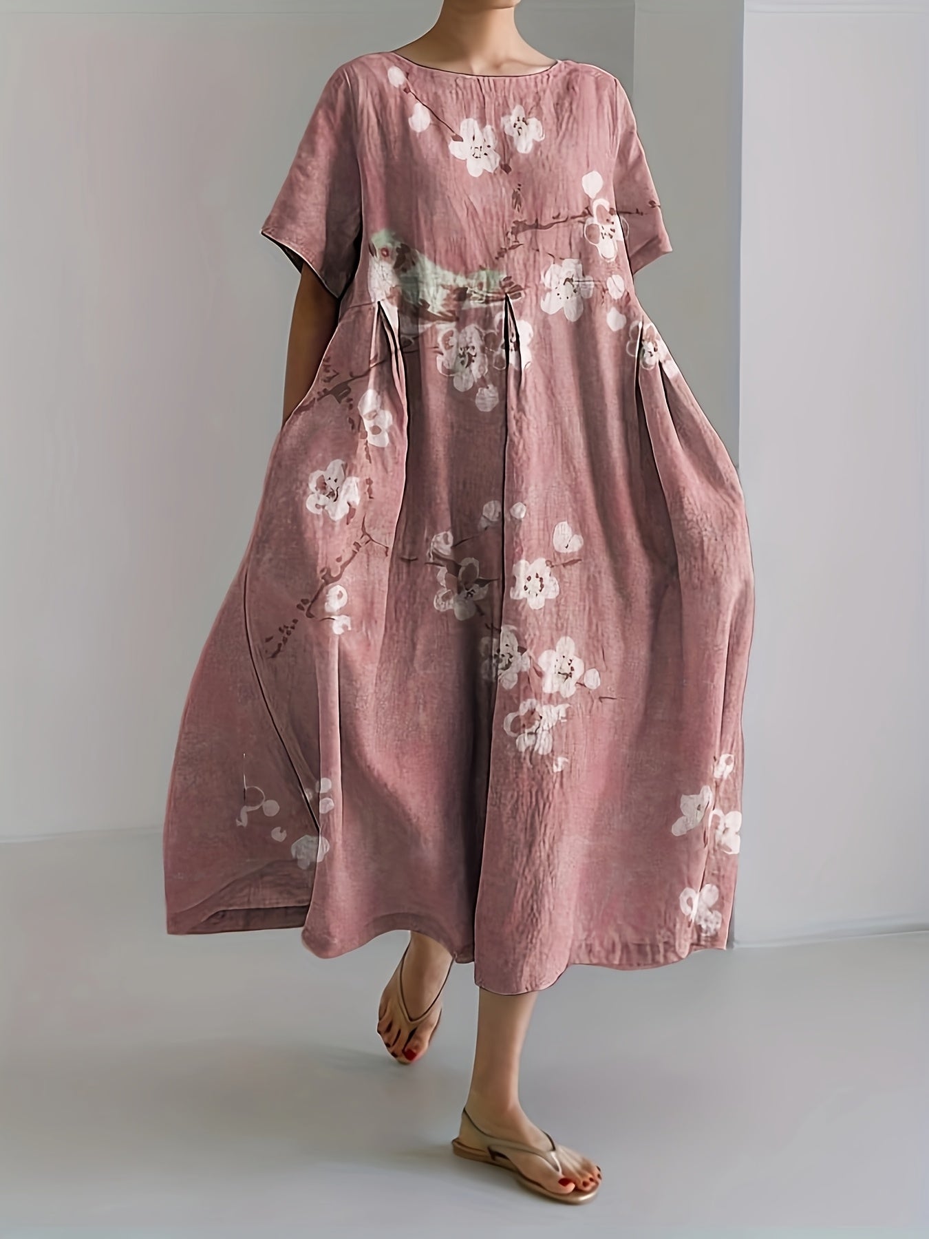 Vestido Sonho Floral