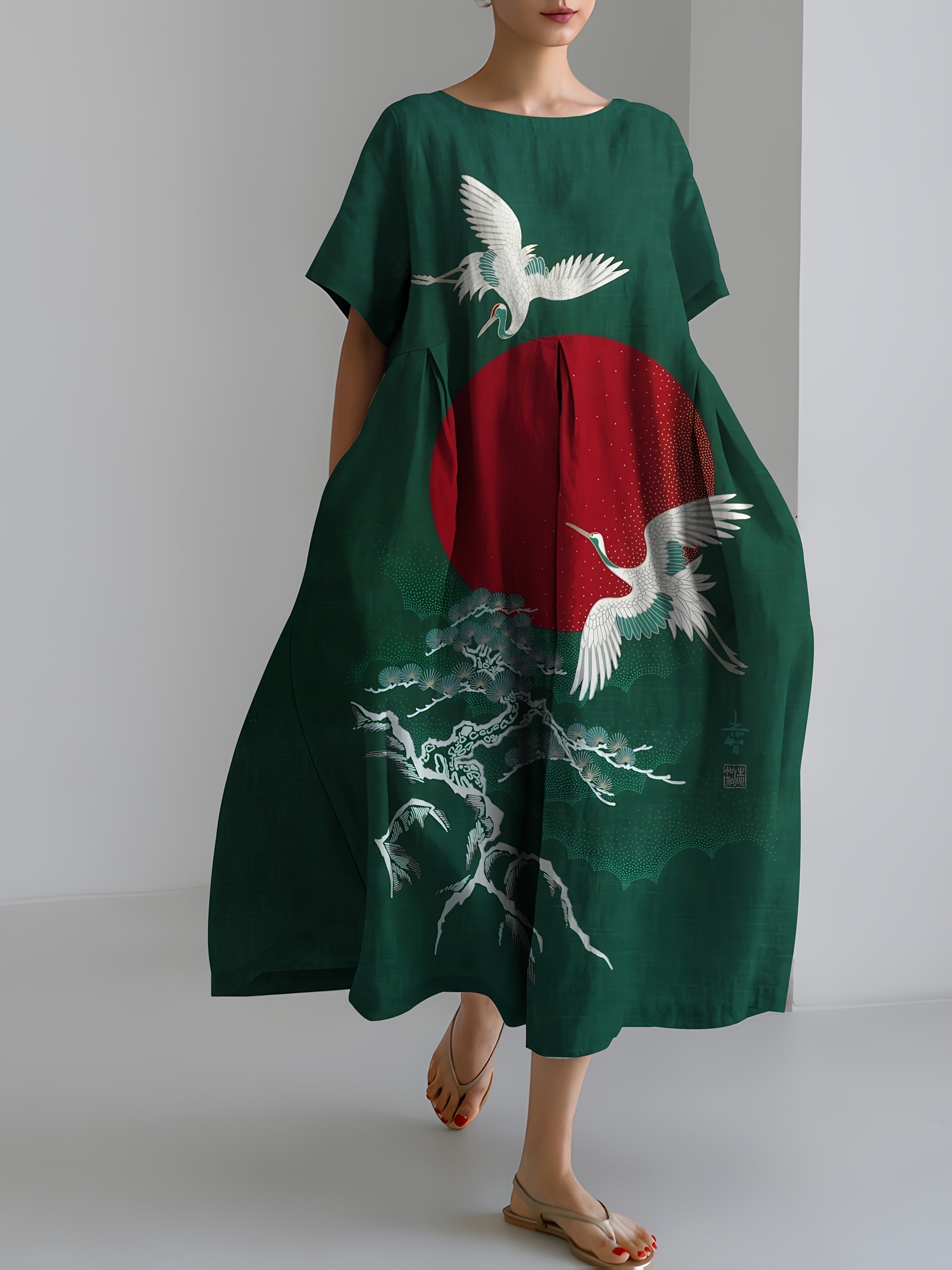 Vestido Sonho Estampado