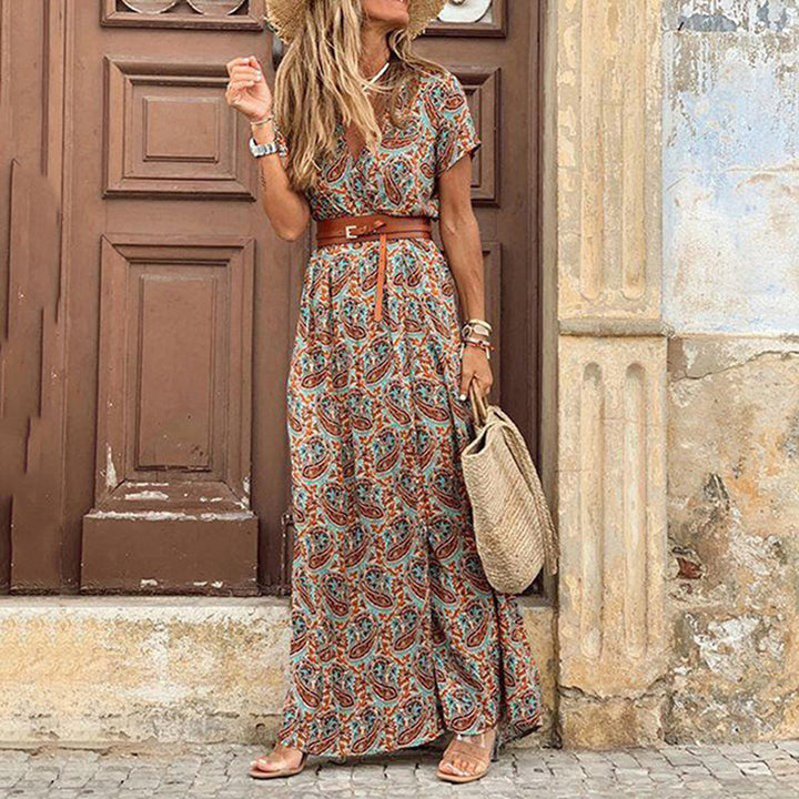 Luz | Elegante vestido boho de estilo chique