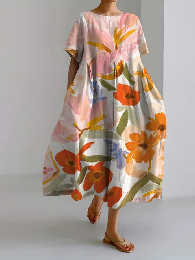 Vestido Floral Dreams
