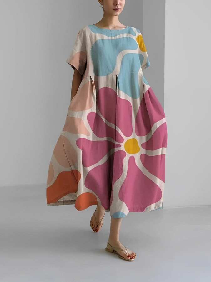 Vestido Floral Dreams