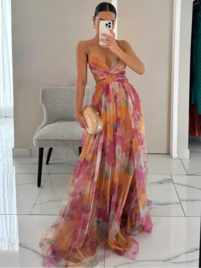 VESTIDO MAXI DOCE PÔR DO SOL