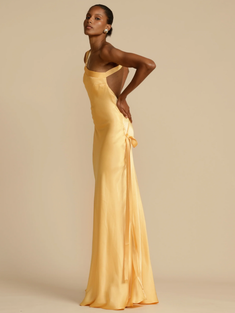 VESTIDO MAXI GOLDEN GLOW