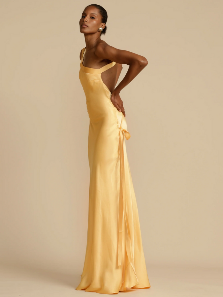 VESTIDO MAXI GOLDEN GLOW