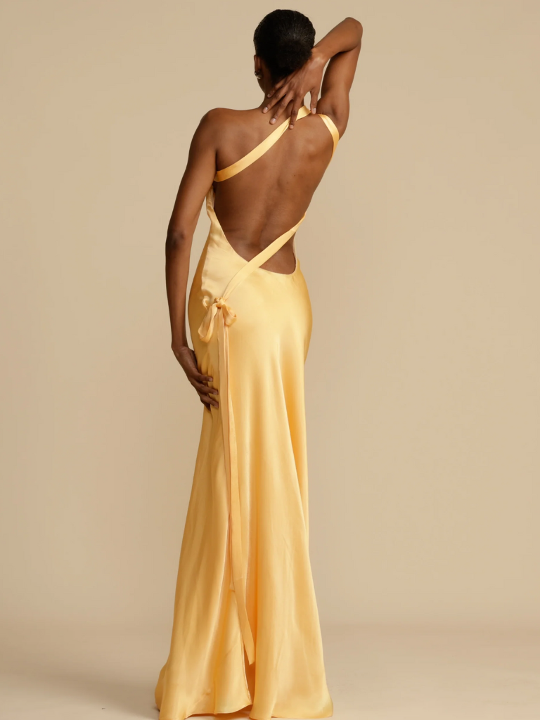 VESTIDO MAXI GOLDEN GLOW