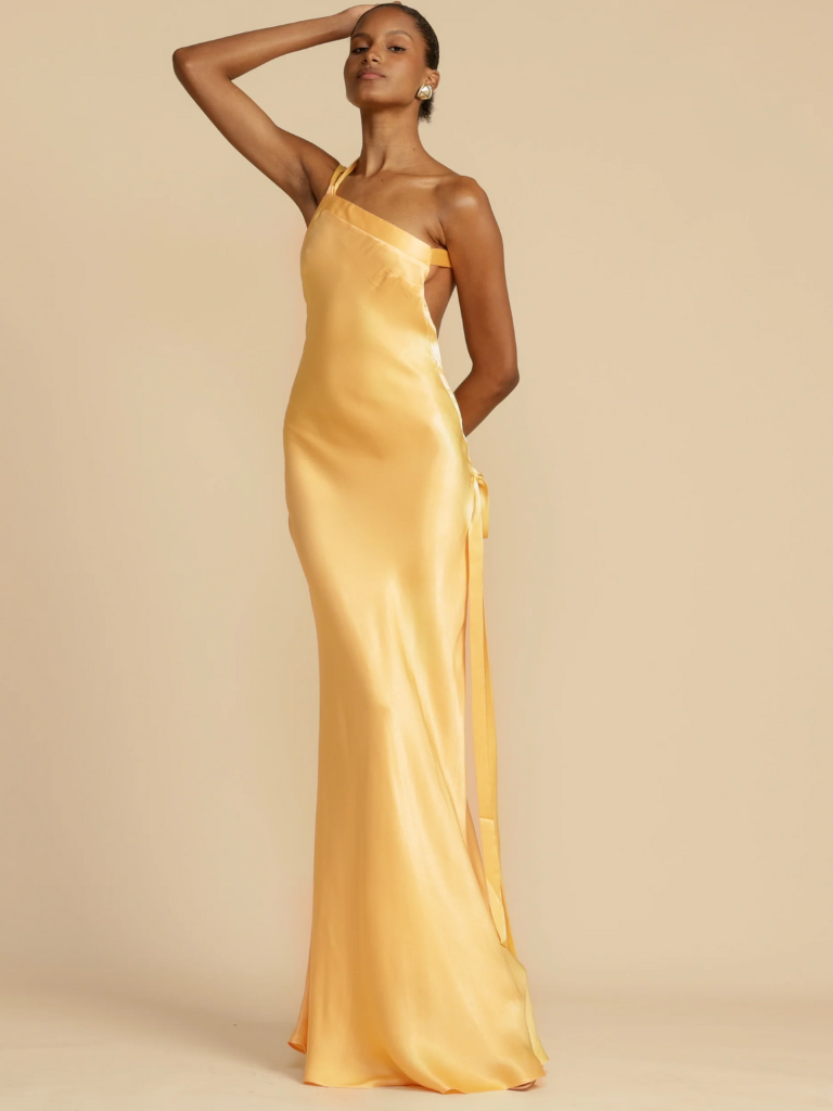 VESTIDO MAXI GOLDEN GLOW
