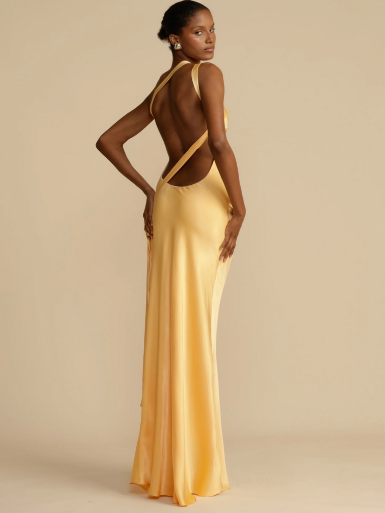 VESTIDO MAXI GOLDEN GLOW