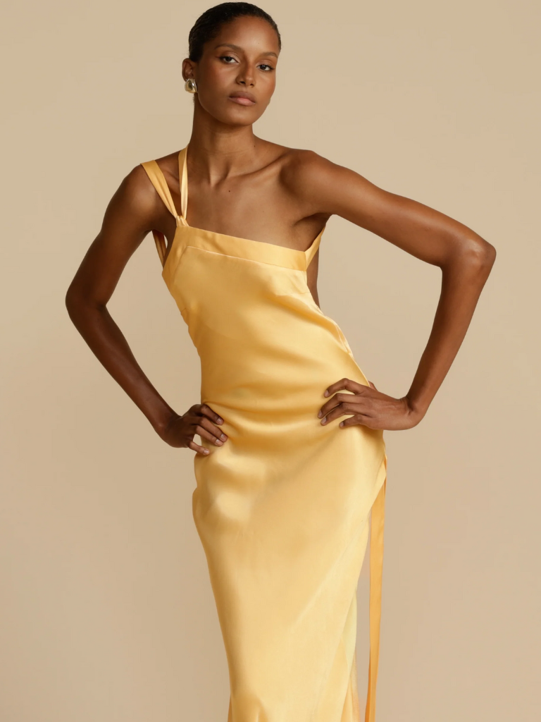 VESTIDO MAXI GOLDEN GLOW