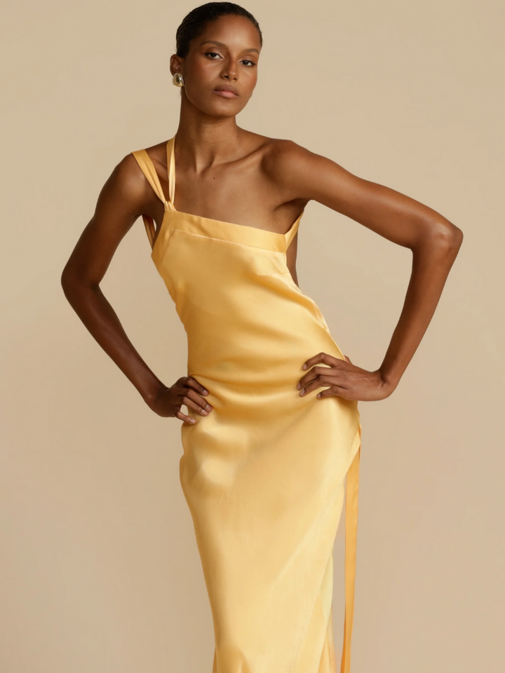 VESTIDO MAXI GOLDEN GLOW